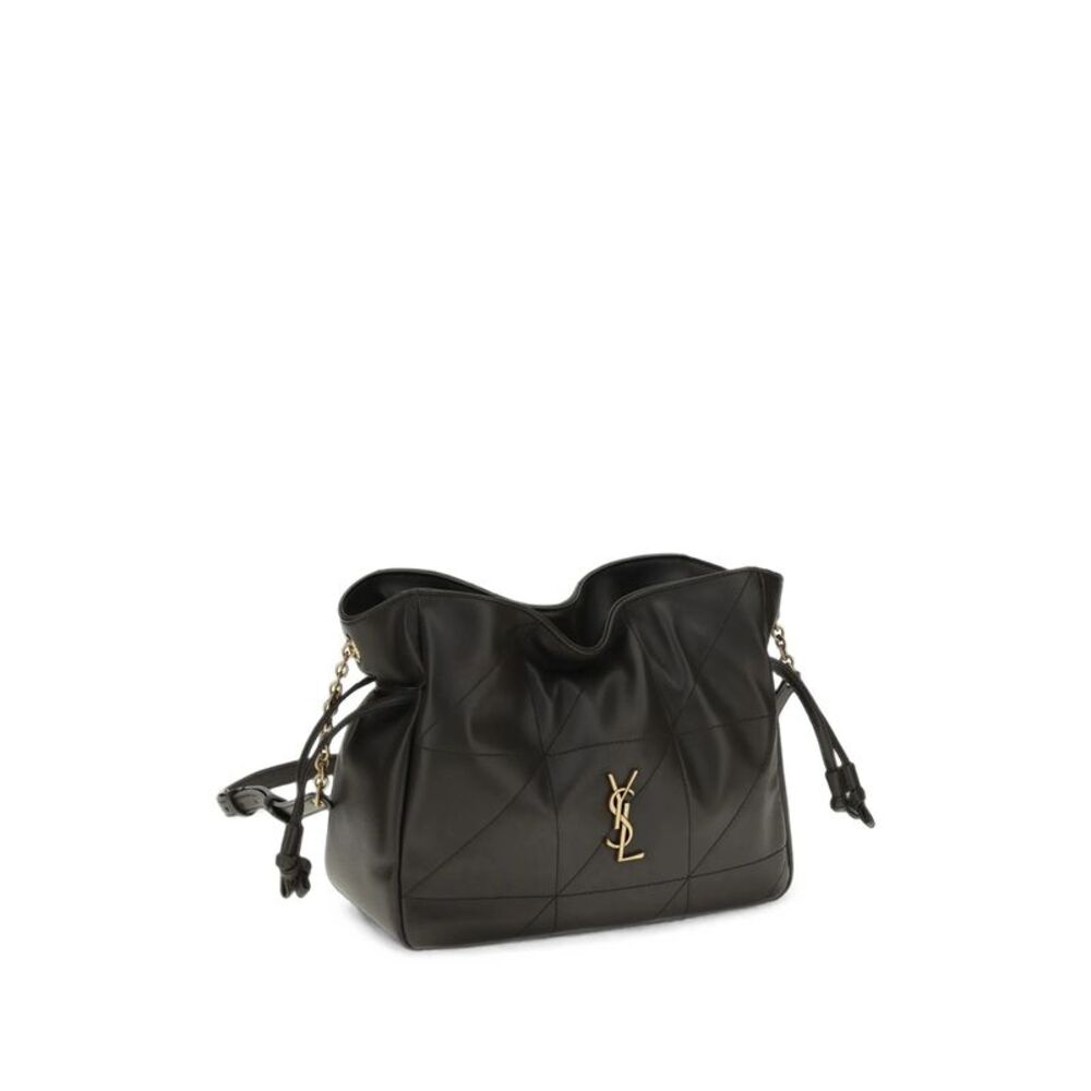 Saint Laurent Brown Clutch Bags Women